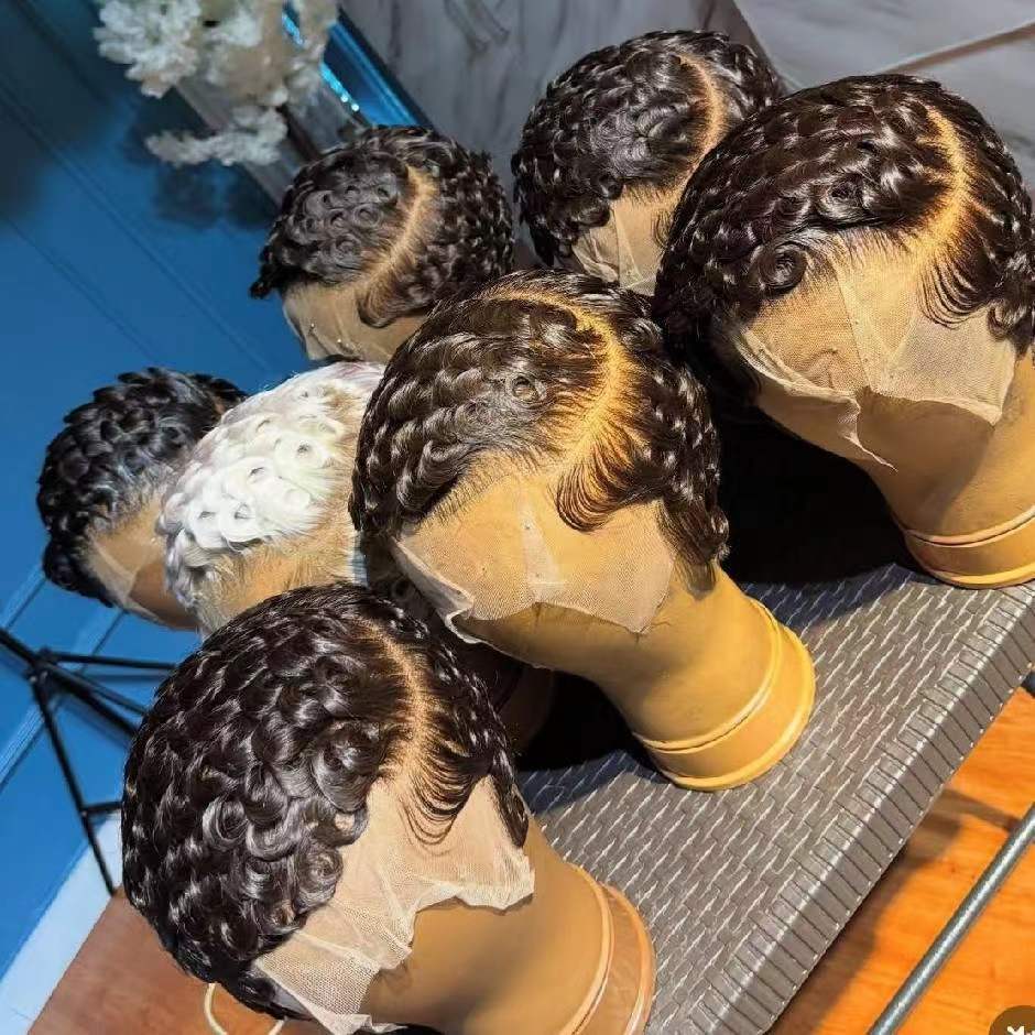 Fronral Pixie Curly Stock