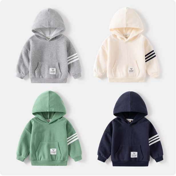 Sweat à capuche pour enfants
