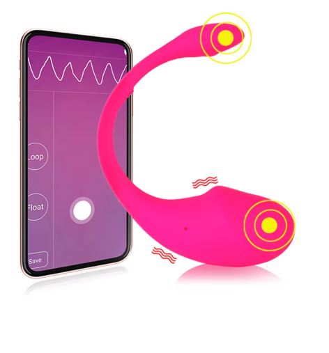 Vibromasseur connecté