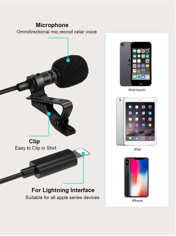 Microphone Lavalier