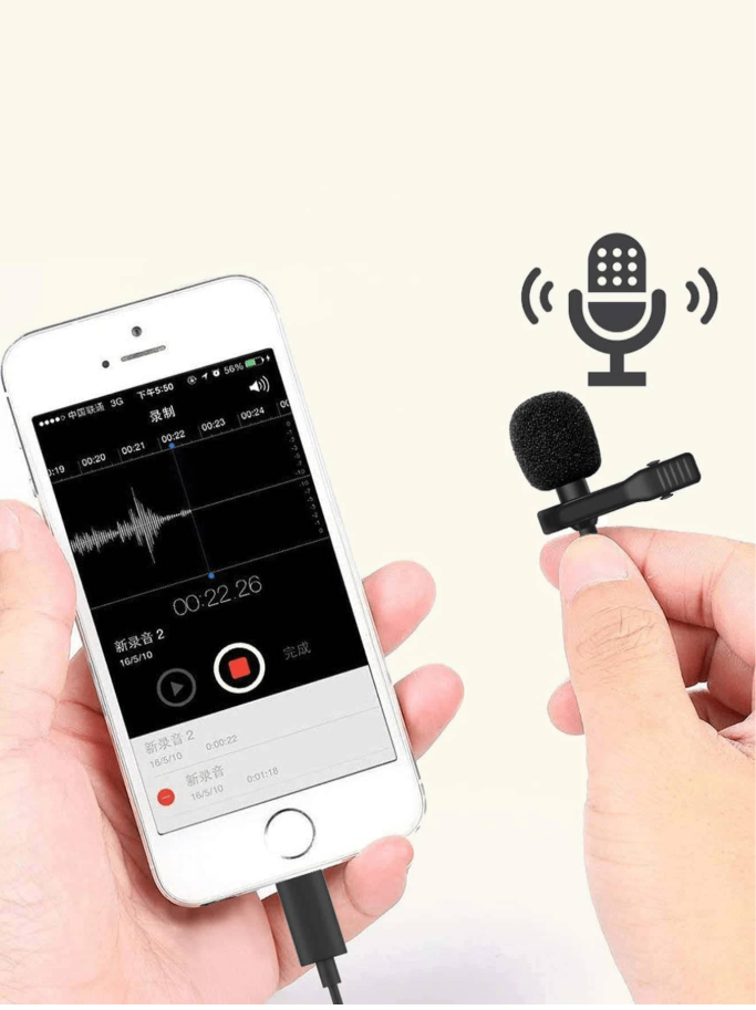 Microphone Lavalier