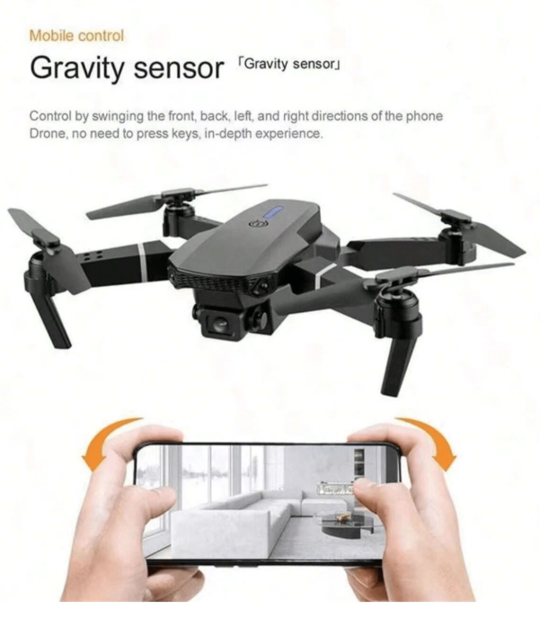 Drone pliable