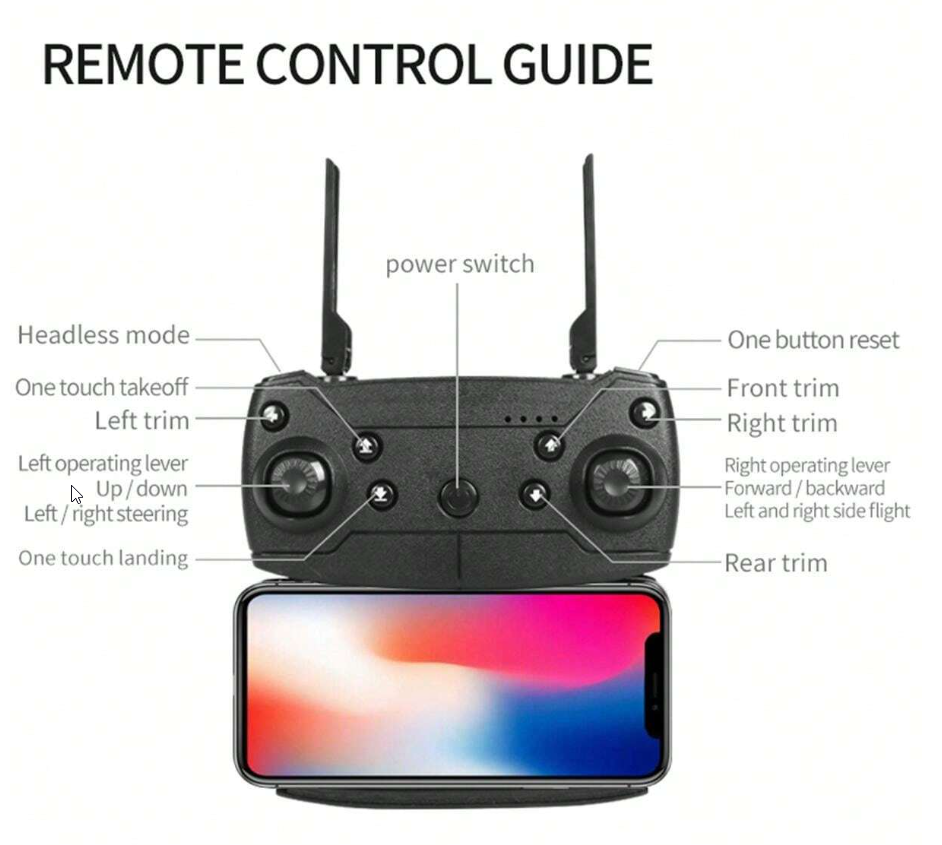 Drone pliable