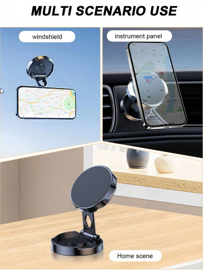 Support de téléphone rotatif