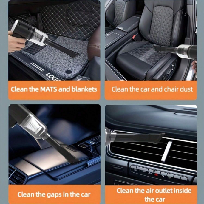Aspirateur de voiture portable