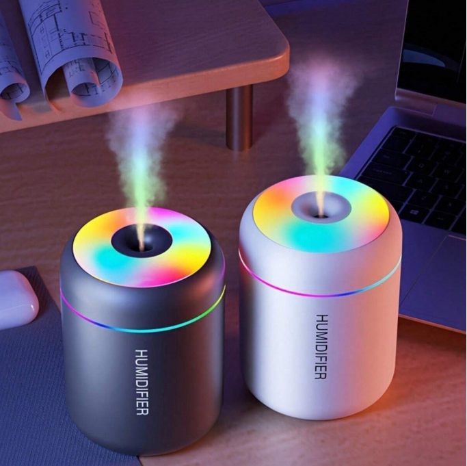 Humidificateur à LED