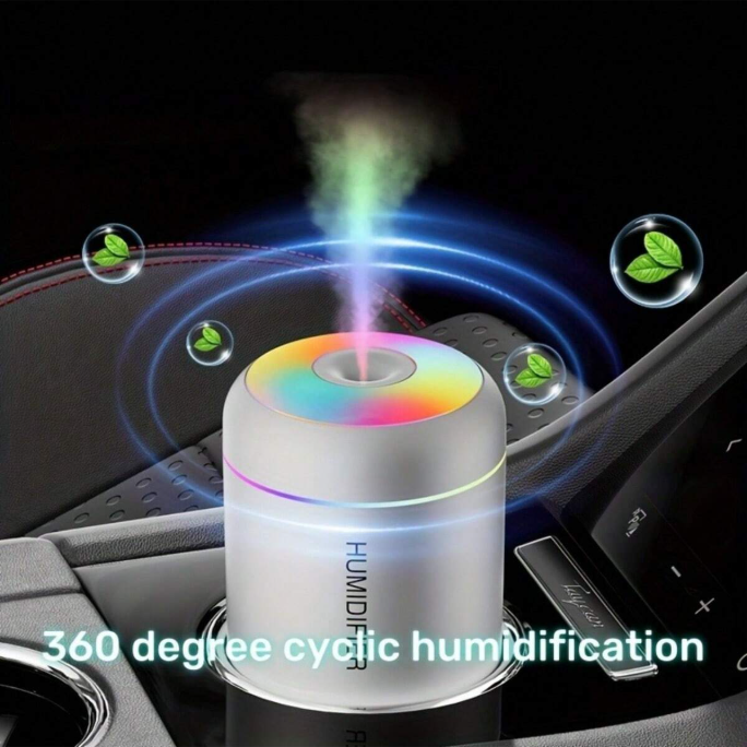 Humidificateur à LED