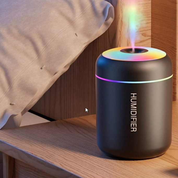 Humidificateur à LED