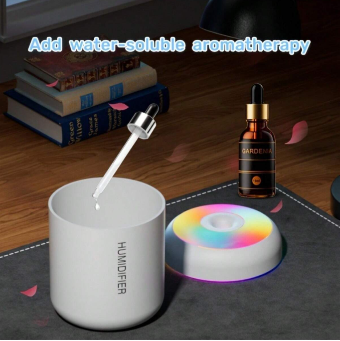 Humidificateur à LED