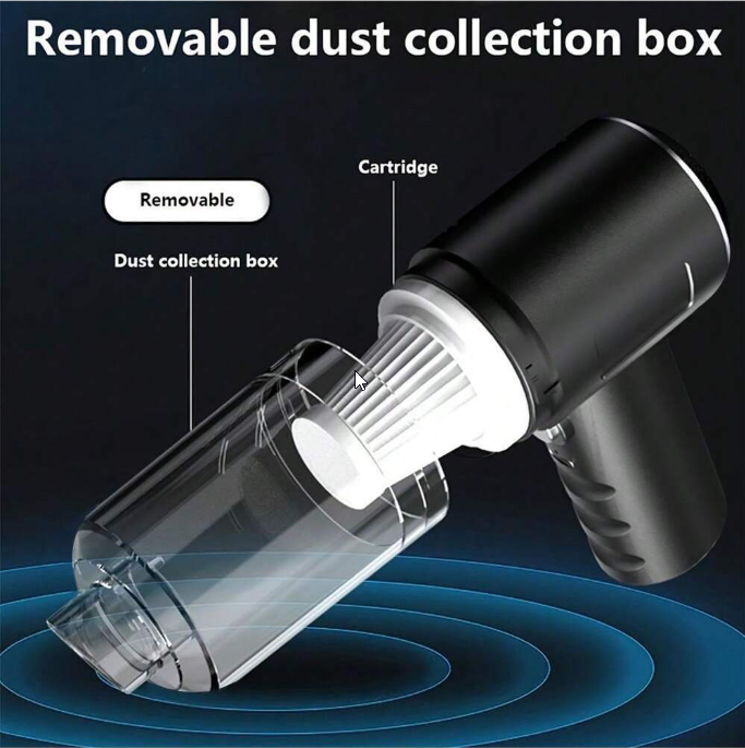 Aspirateur de voiture portable