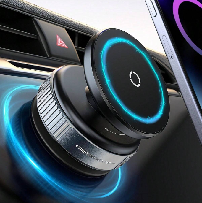 Support de téléphone magnétique pour voiture