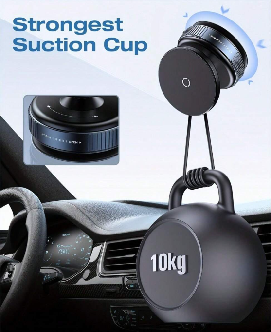 Support de téléphone magnétique pour voiture