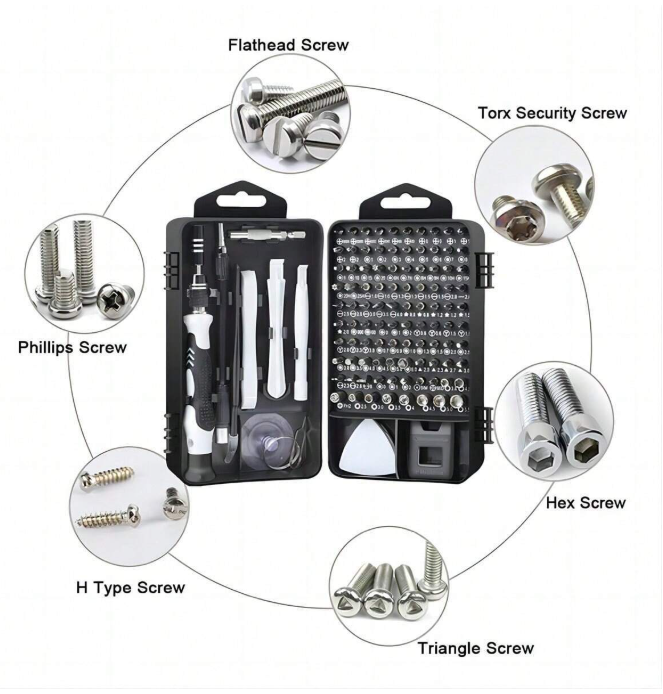 Ensemble d'outils de précision
