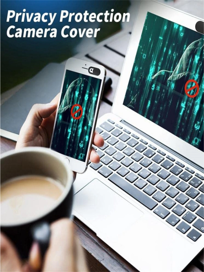 Couvercles de caméra antivoyeur