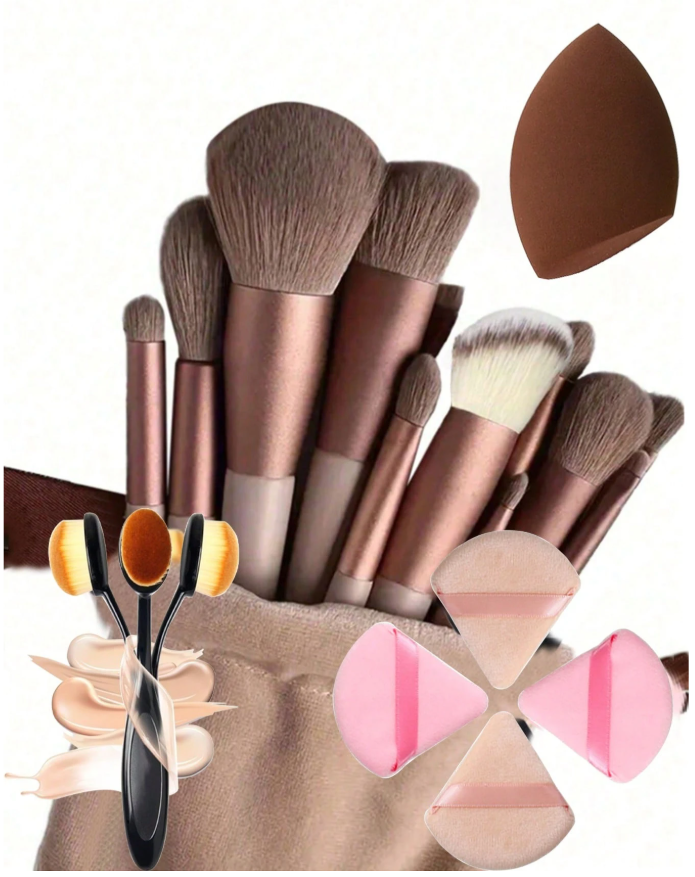 Ensemble de pinceaux de maquillage