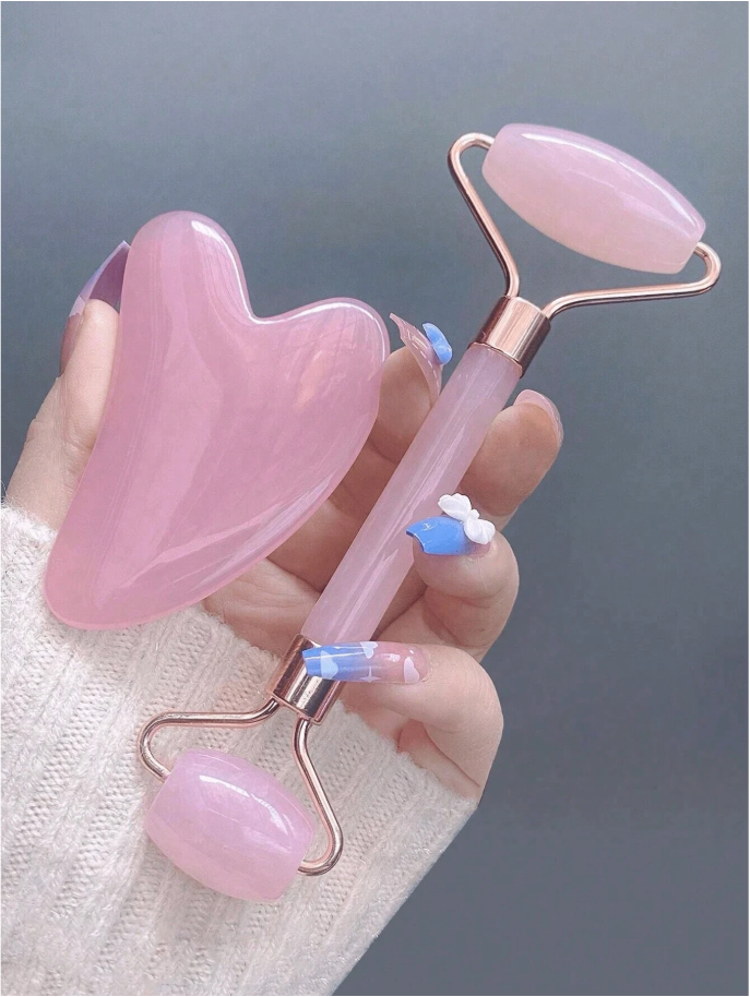 Rouleau de Jade et Gua Sha