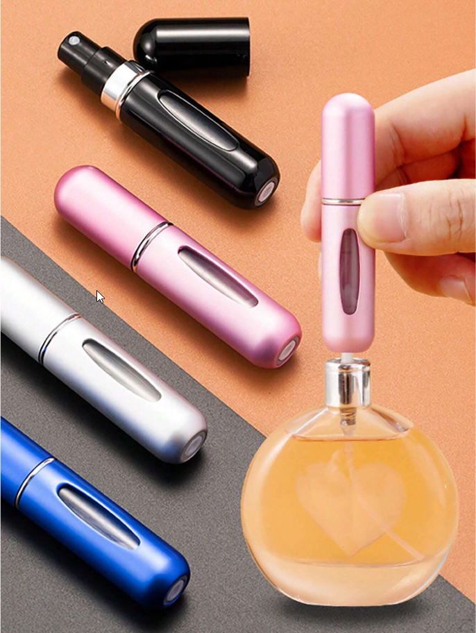 Flacon de parfum rechargeable