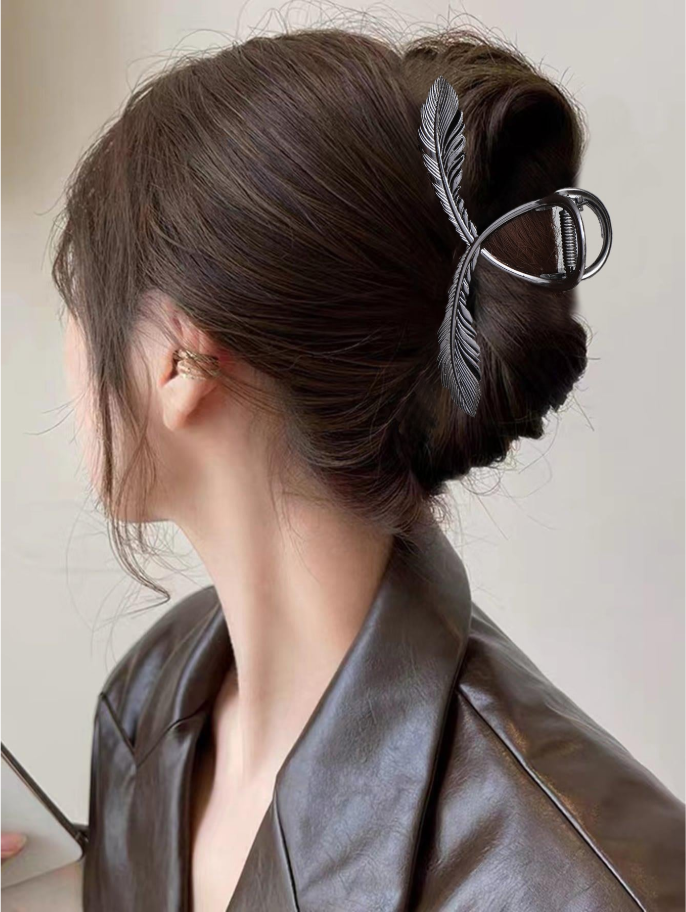 Pince à cheveux en métal