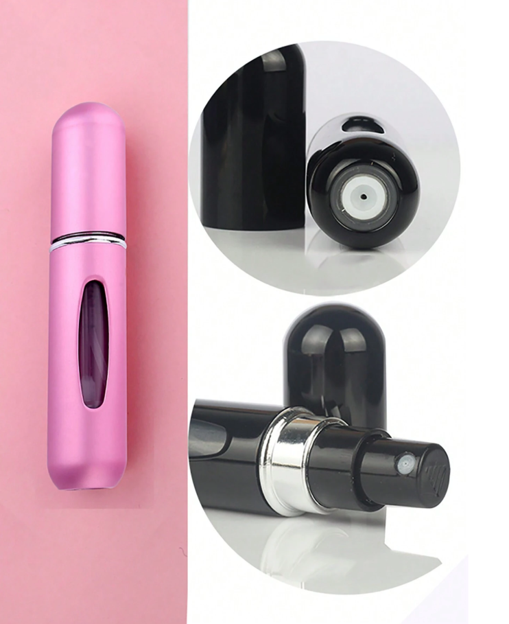 Flacon de parfum rechargeable