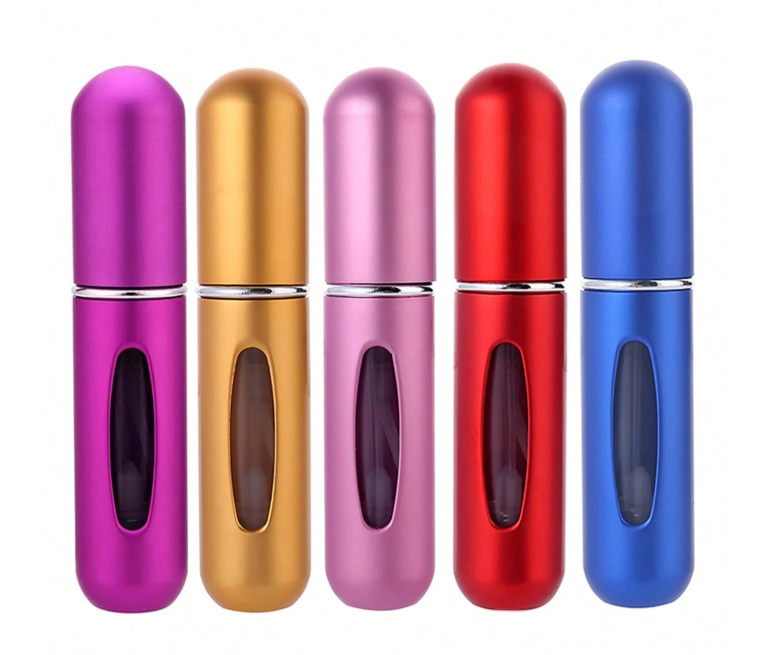 Flacon de parfum rechargeable