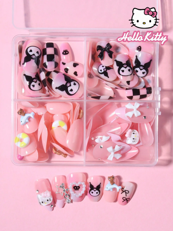 Décorations d'ongles en acrylique