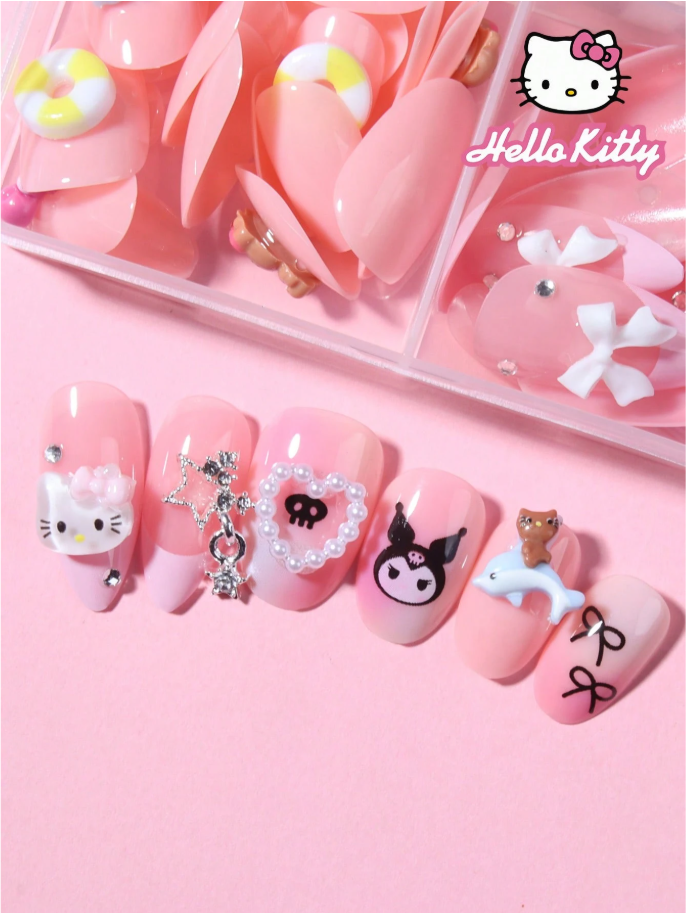 Décorations d'ongles en acrylique
