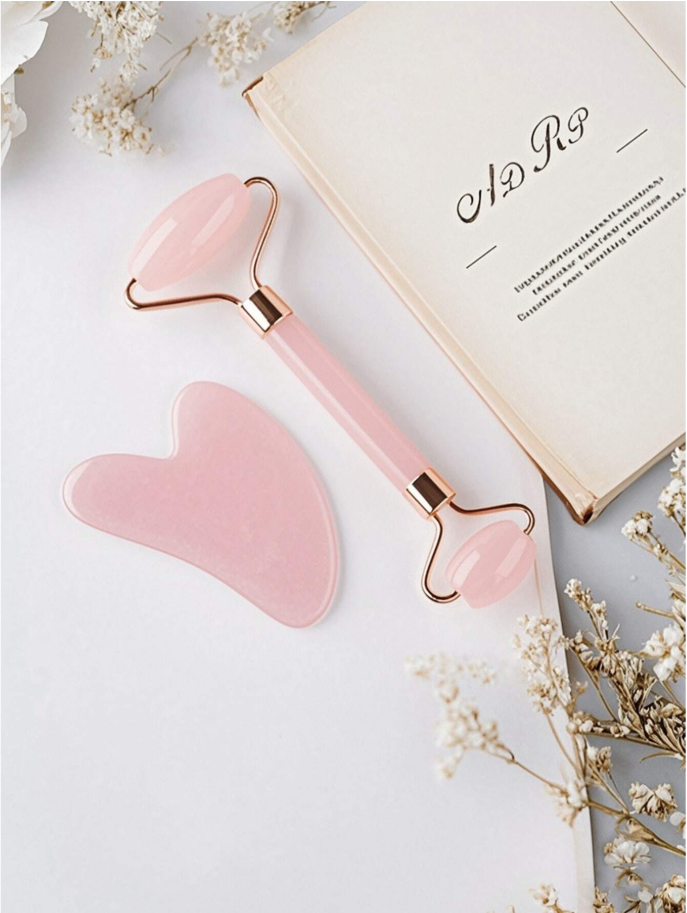 Rouleau de Jade et Gua Sha