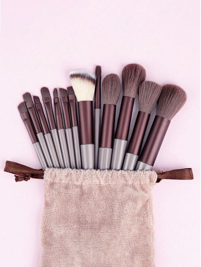 Ensemble de pinceaux de maquillage