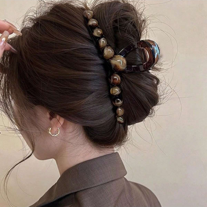 Pince à cheveux élégante