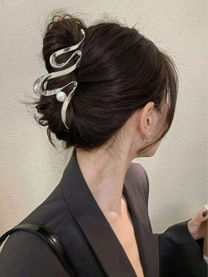 Barrette à cheveux élégante