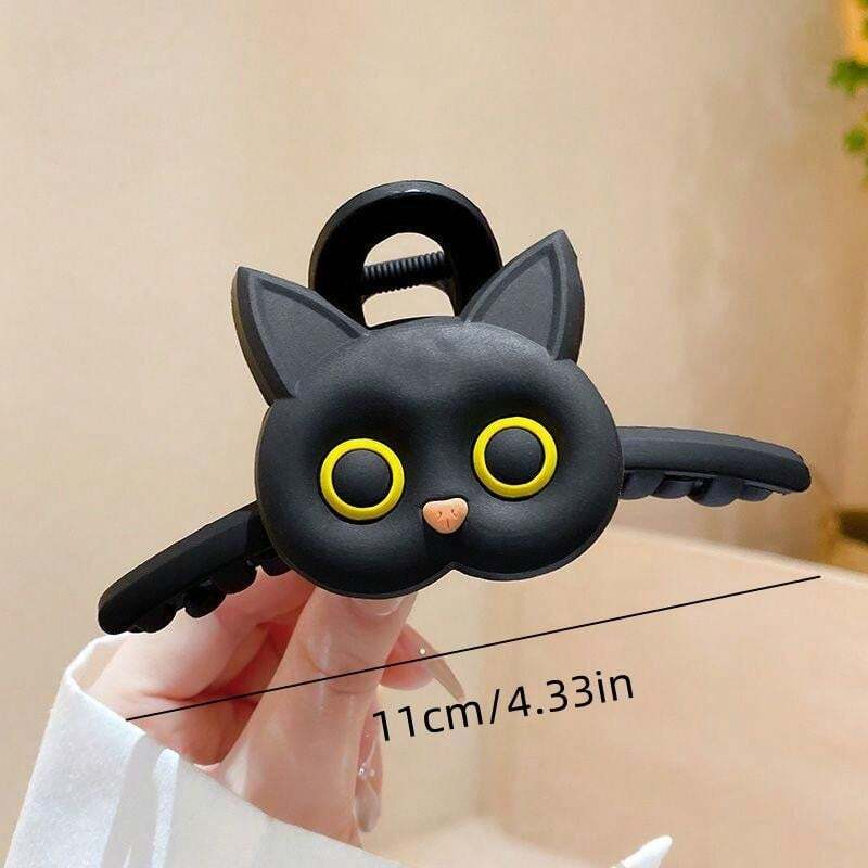 Barrette en forme de chat