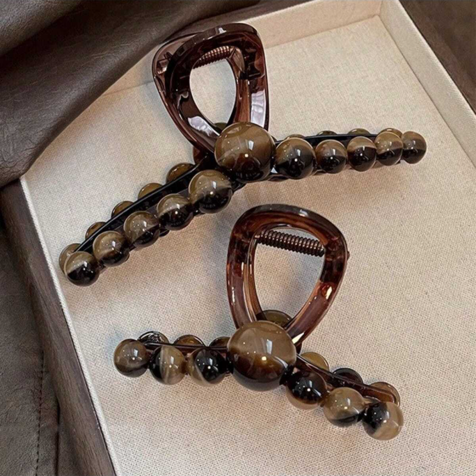 Pince à cheveux élégante