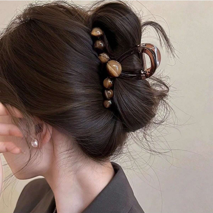 Pince à cheveux élégante