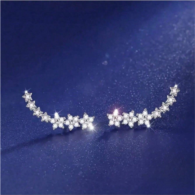 Boucles d'oreilles en diamant