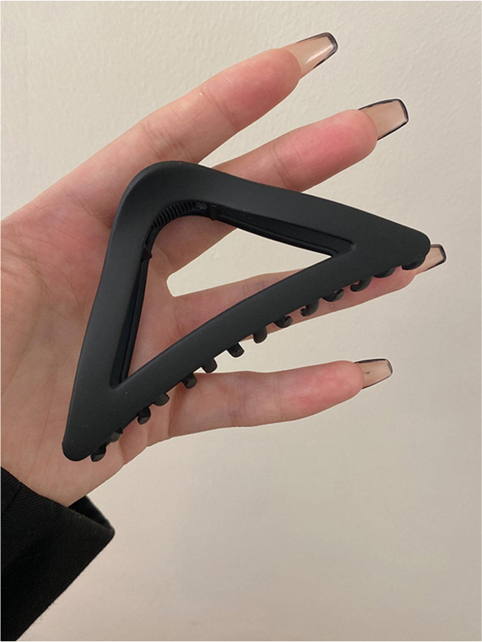 Pinces à cheveux triangulaires