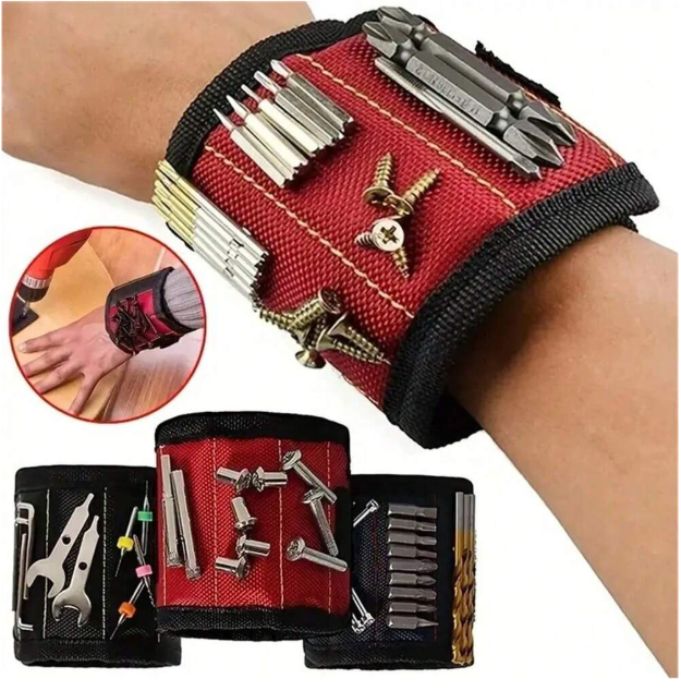 Bracelet magnétique pour outils