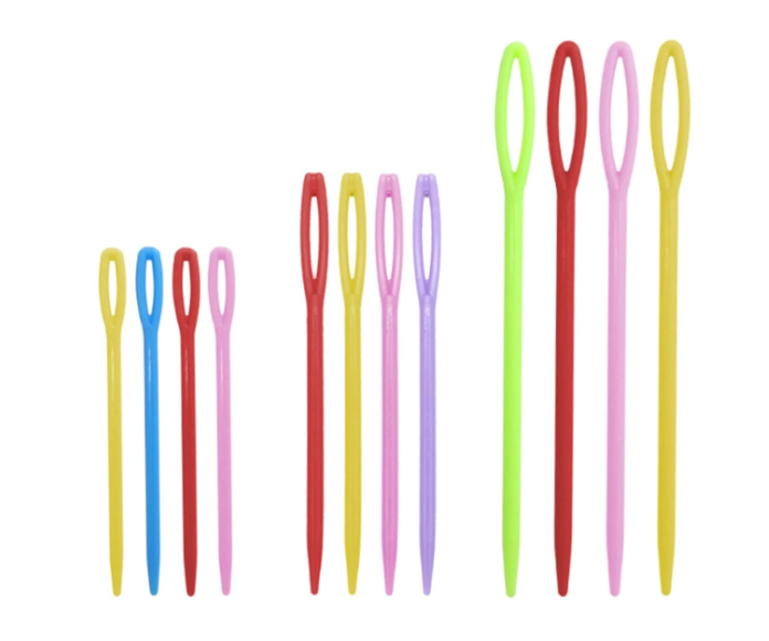 Aiguilles en plastique