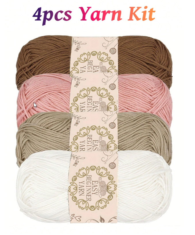 Pelotes de laine colorées