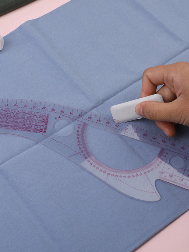 Ensemble de règles pour couture