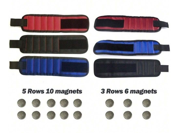 Bracelet magnétique pour outils