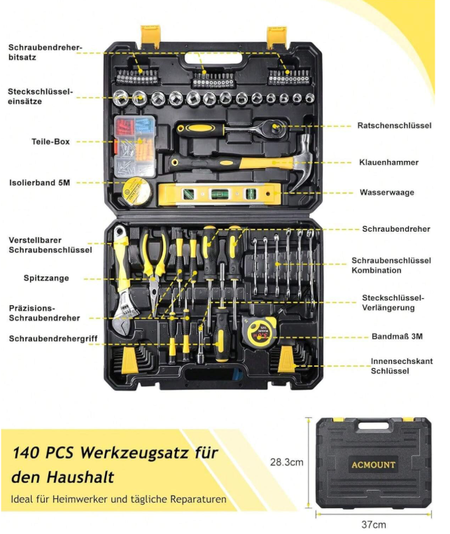 Coffret d'outils complet