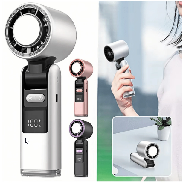 Ventilateur portatif rechargeable