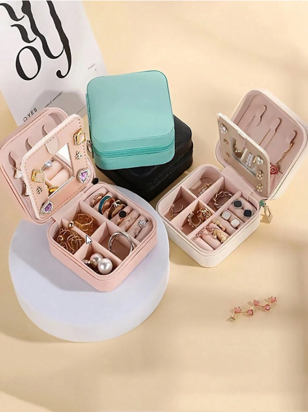 Boîte à bijoux de voyage