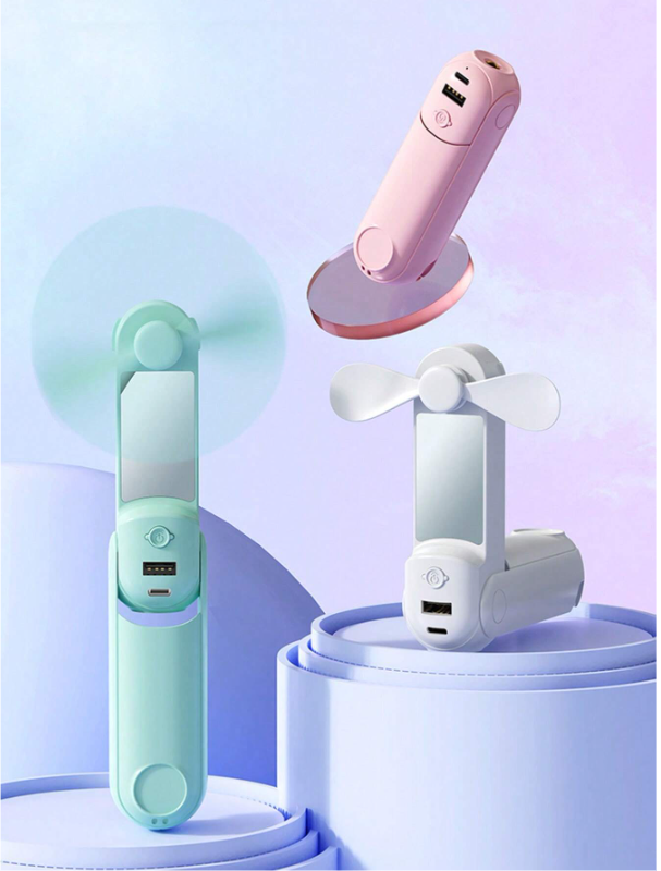 Ventilateur portable rechargeable
