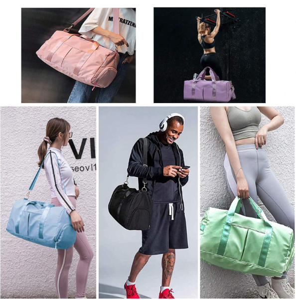 Sac de sport tendance