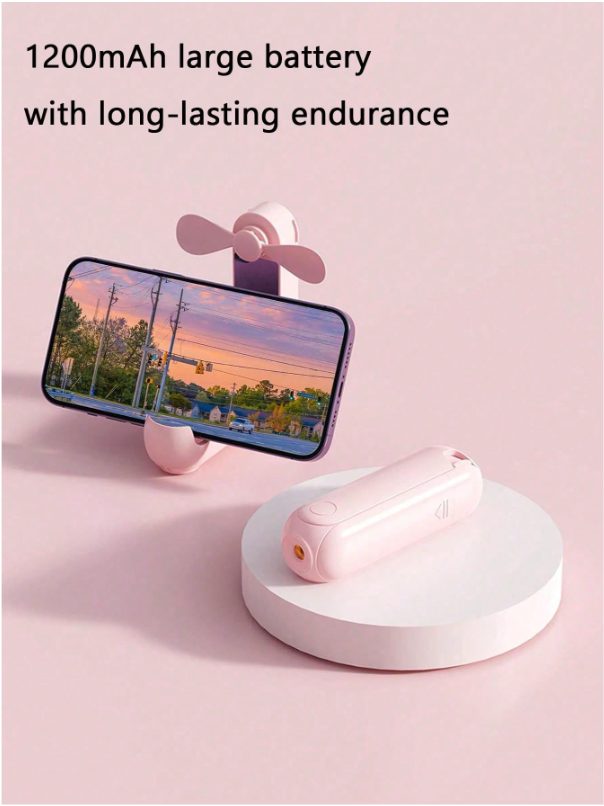 Ventilateur portable rechargeable