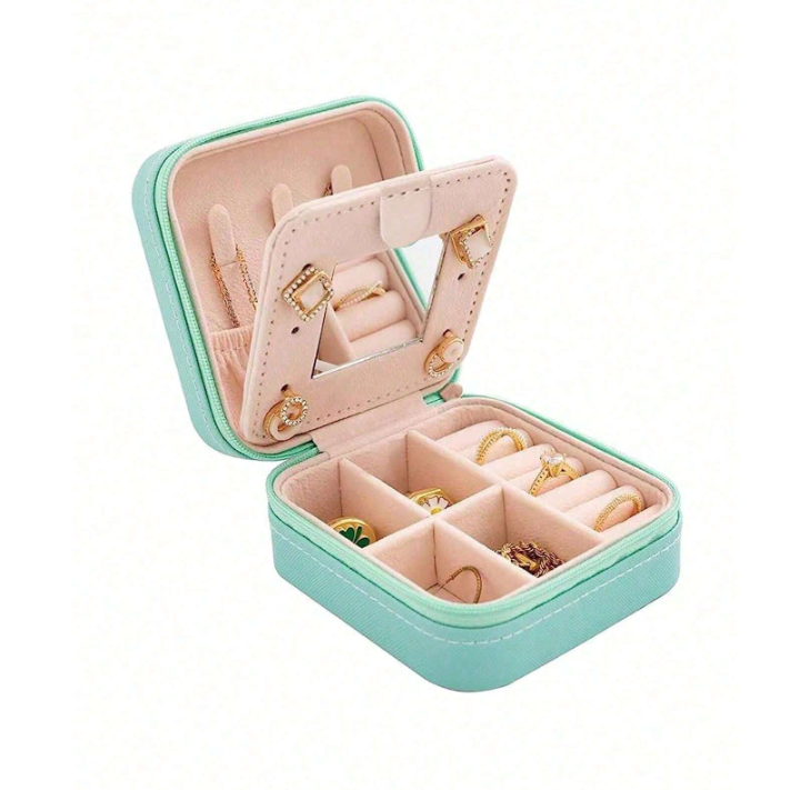 Boîte à bijoux de voyage