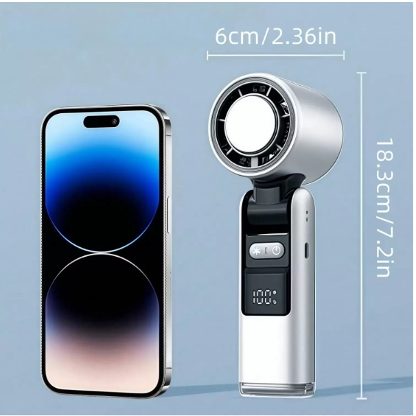 Ventilateur portatif rechargeable