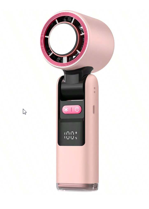 Ventilateur portatif rechargeable