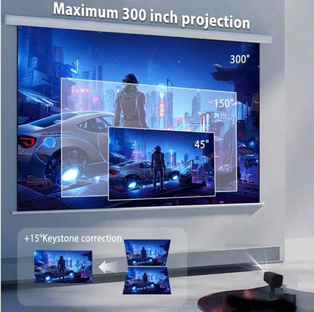 Projecteur Multimédia 4K